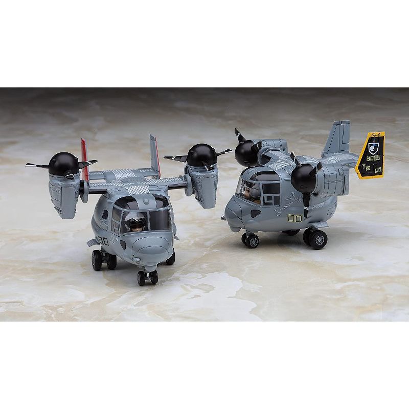 Hasegawa Eggplane Series 60135 Egg Plane MV-22 Osprey Model Kit