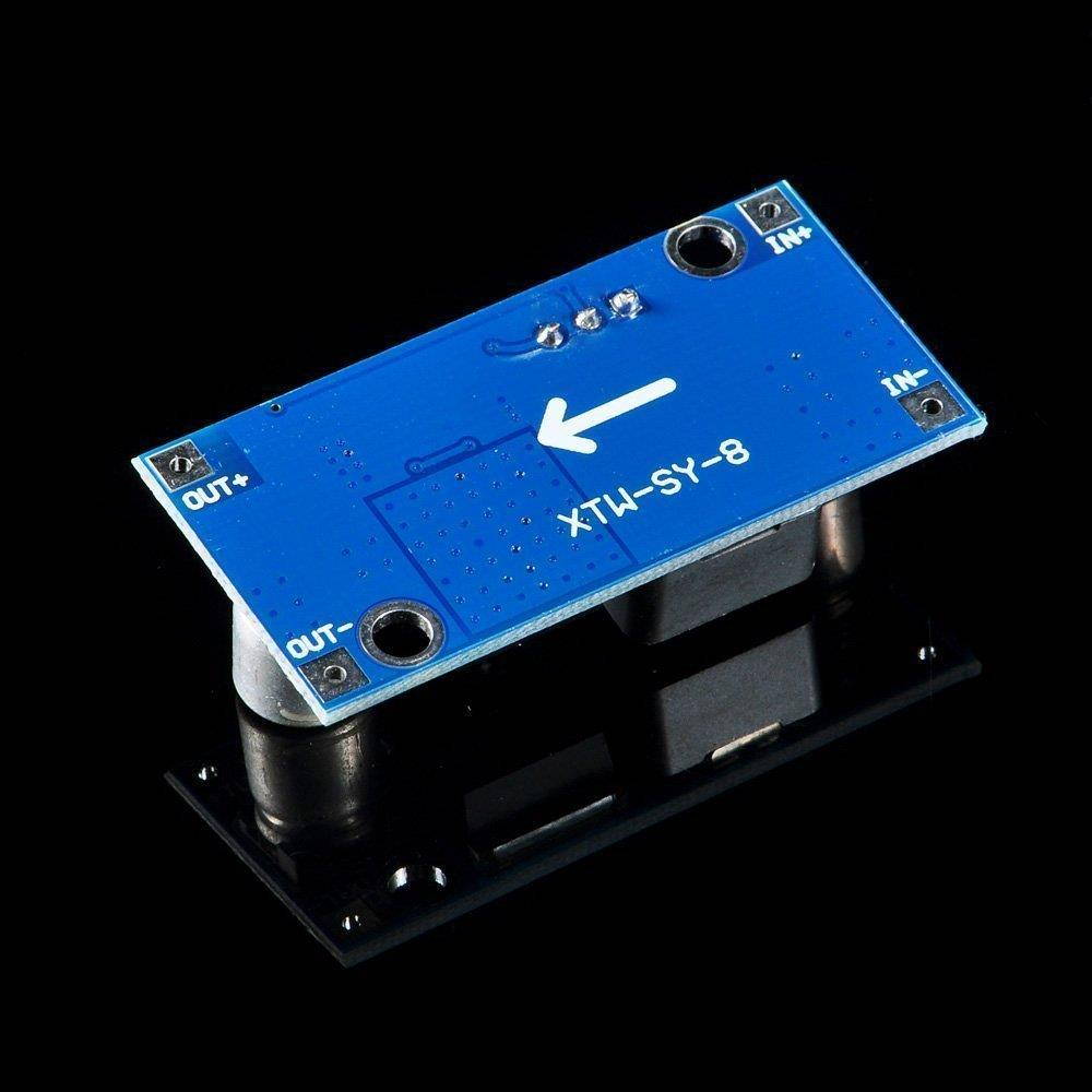 2 pcs Super XL6009 DC-DC Adjustable Step-up Boost Power Converter Module