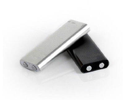 BS-MALL Smallest and Lightest USB Digital Activated Voice Recorder Mp3 Player Audio Voice Recorder 8GB Black