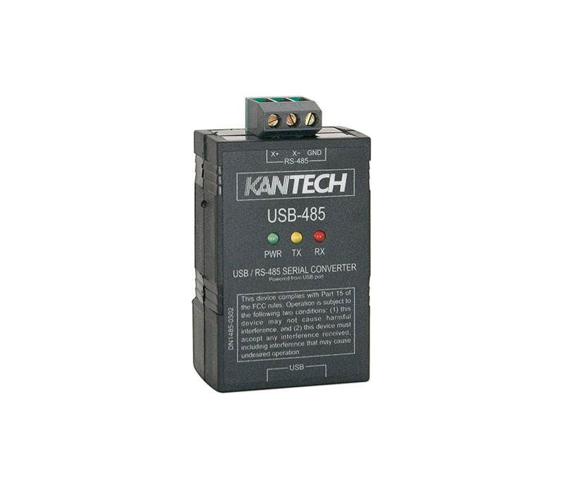 Kantech - USB-485 - Kantech USB-485 Communication Interface - for Door Controller, PC