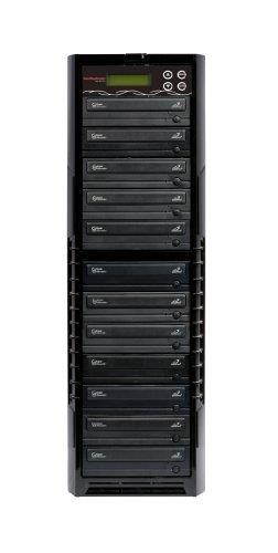 Bestduplicator BD-SMG-7T 7 Target 24x SATA DVD Duplicator with Built-In M-Disc Support Burner (1 to 7)