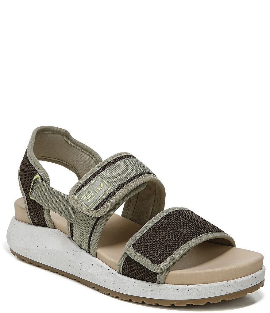 Original Collection by Dr. Scholl's Retreat Knit Sport Wedge Sandals