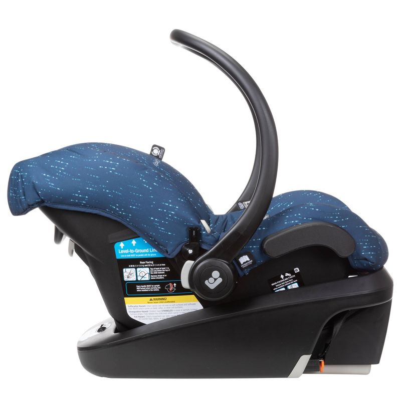 Maxi-Cosi Mico XP Max Pure Cosi Infant Car Seat - Essential Black