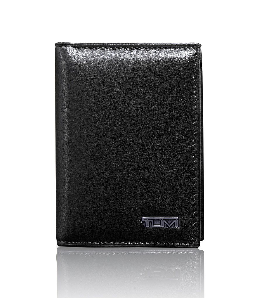 Tumi ID Lock L-Fold Leather ID