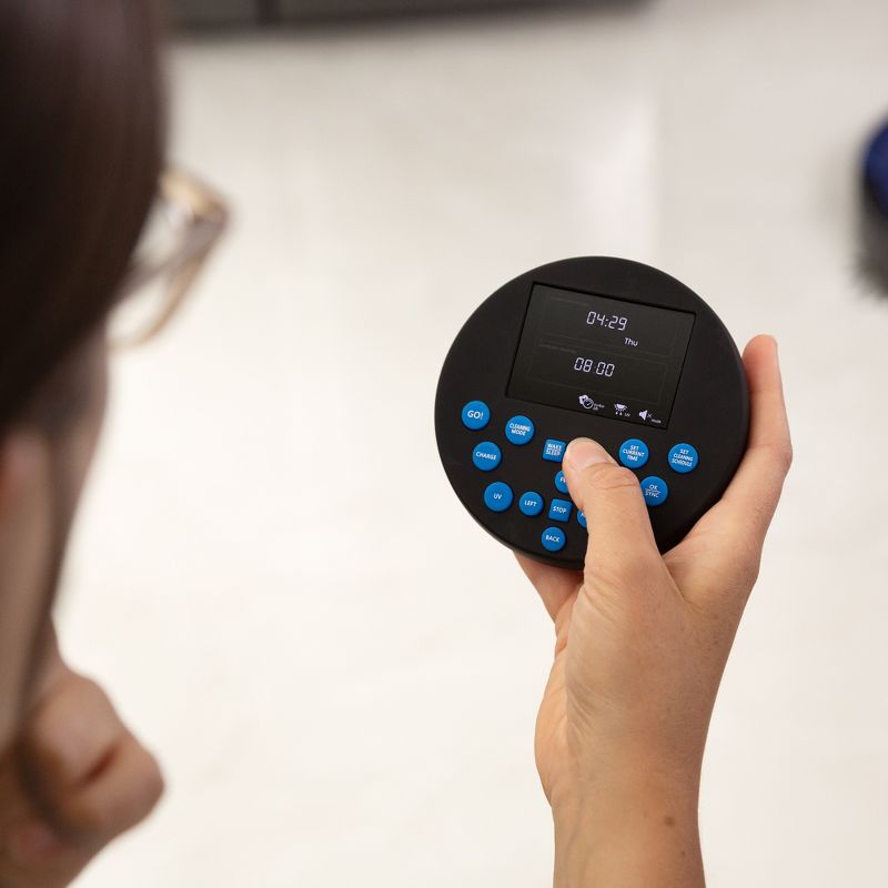 bObsweep PetHair Plus Robot Vacuum Cleaner and Mop - Blue