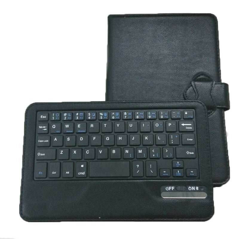 New 7/8 inch Universal Removable Bluetooth Keyboard case for all 7/8 inch Tablet