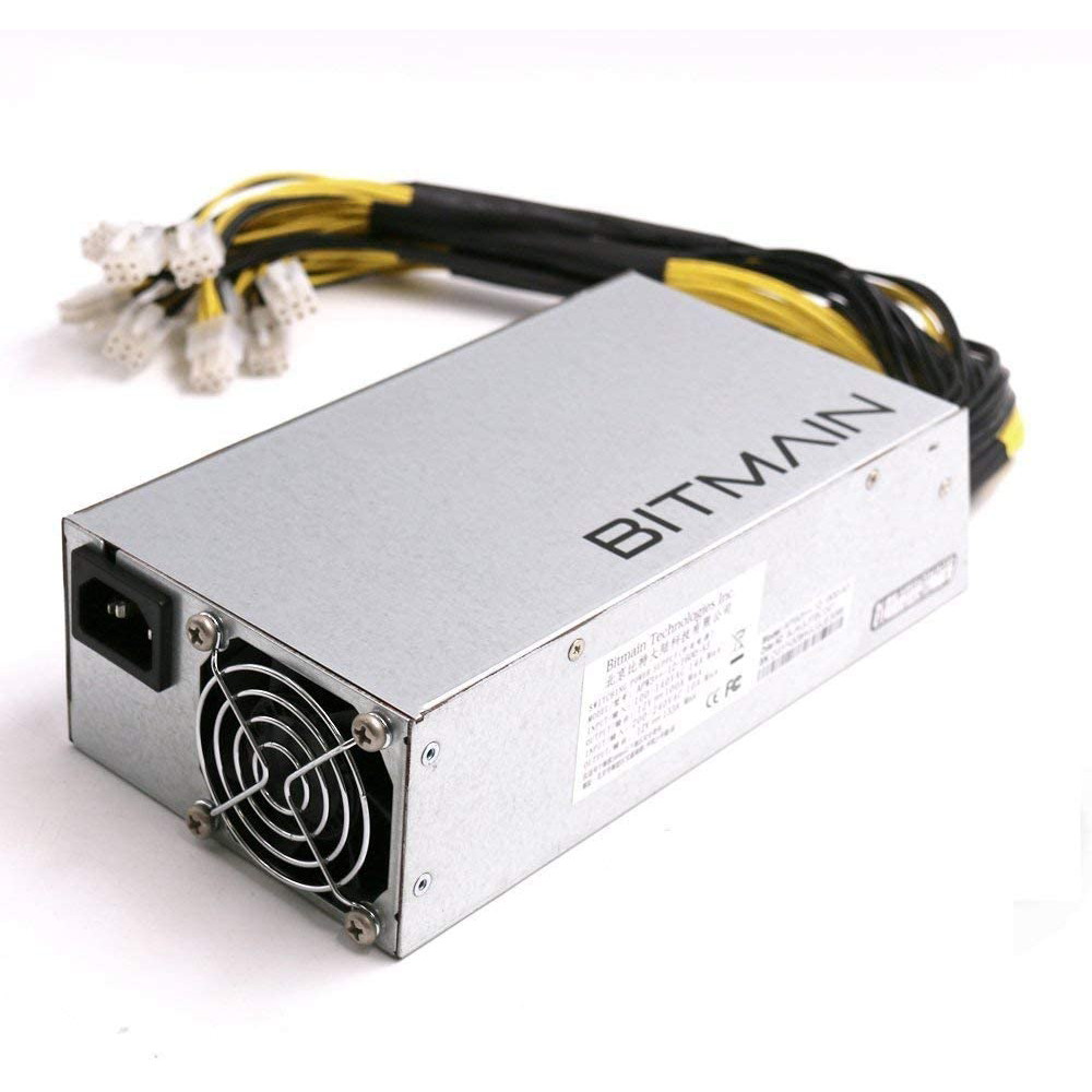 BitMain Antminer S9 14.0TH/s 0.098W/GH 16nm ASIC Bitcoin Miner with Power Supply