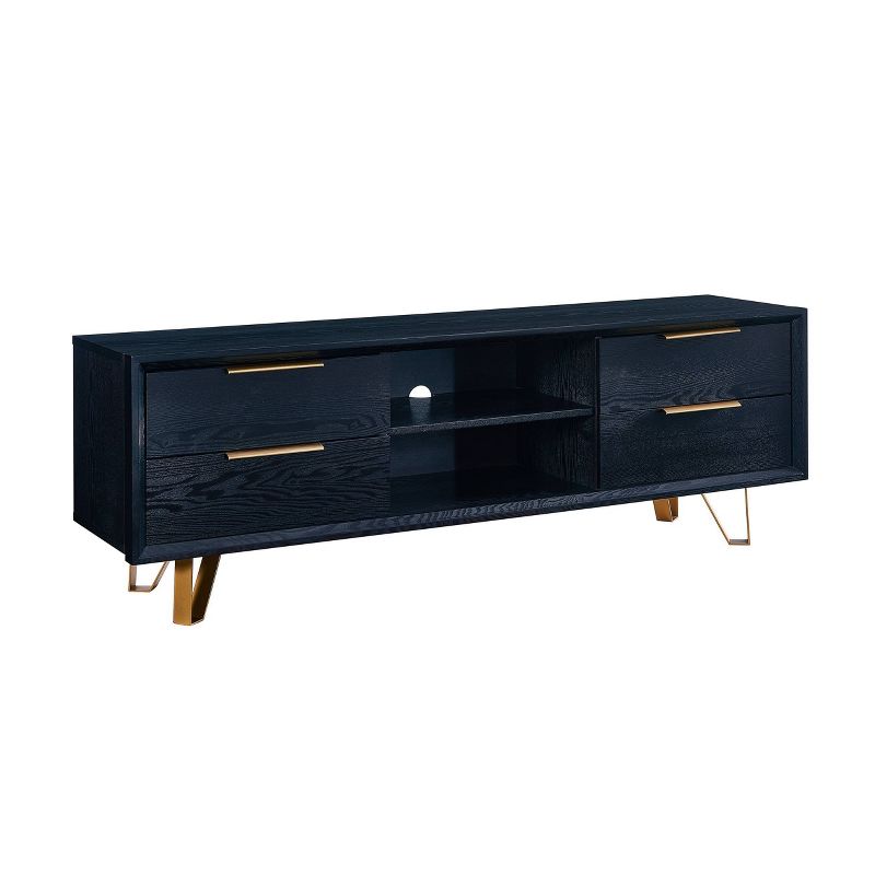 Markli Entertainment Console Black - Aiden Lane