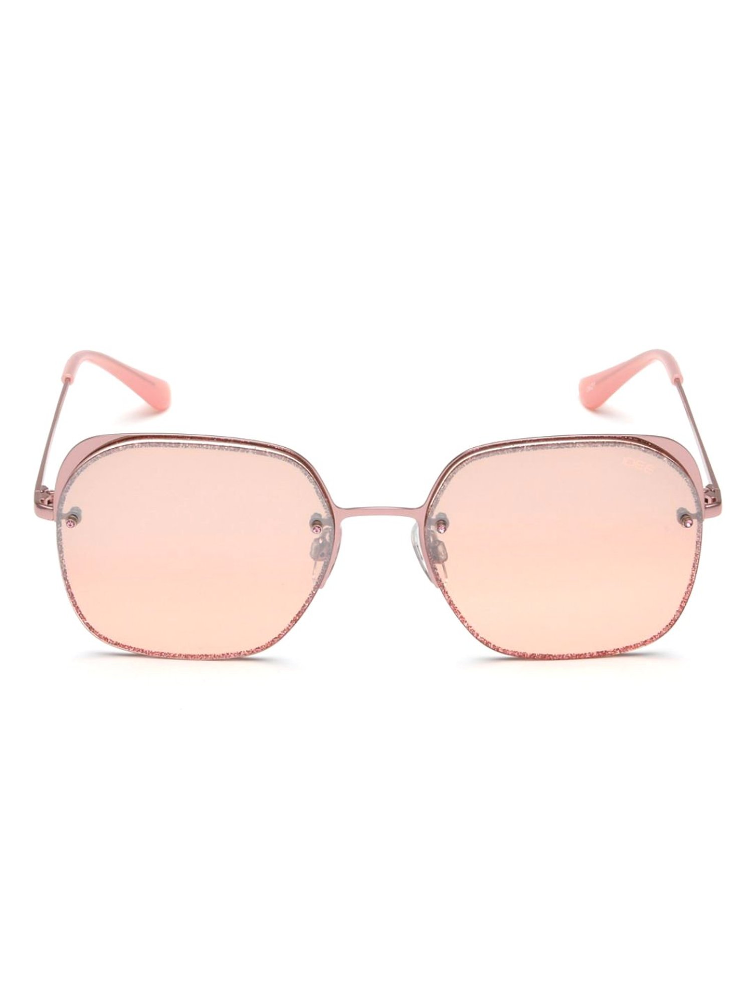 IDEE Pink Rectangular Sunglasses for Women