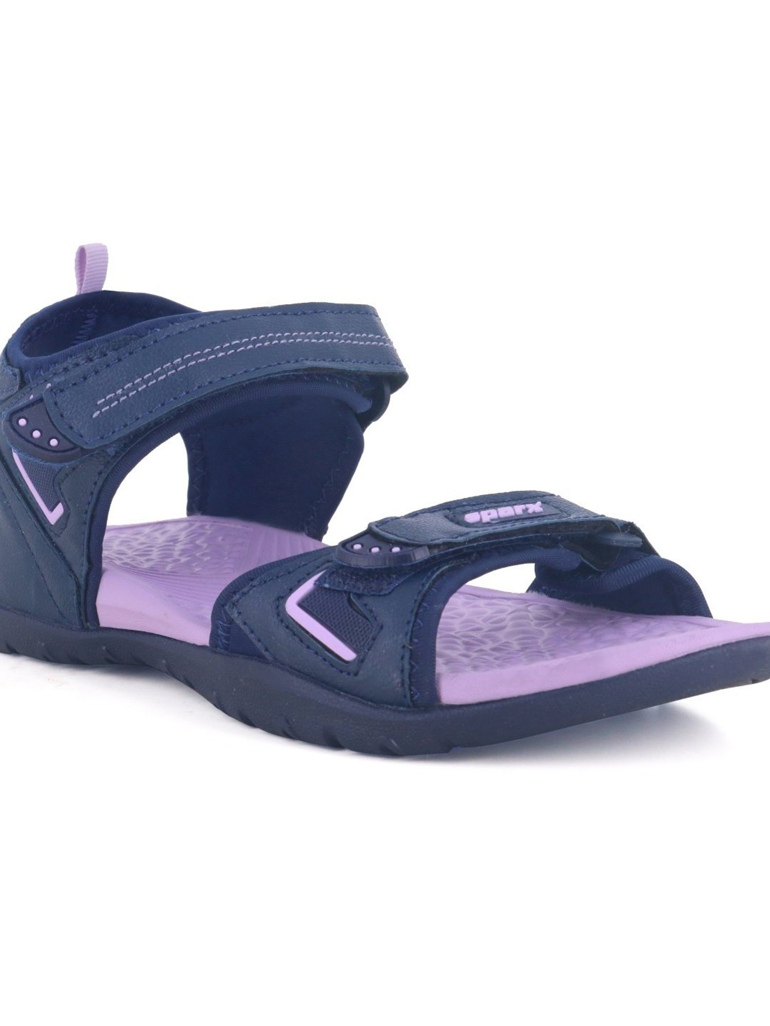 Sparx Women's Navy Floater Sandals