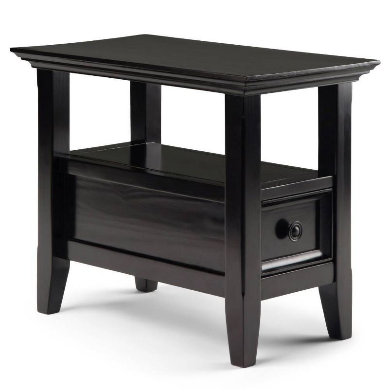 14" Halifax Narrow Side Table Hickory Brown - WyndenHall