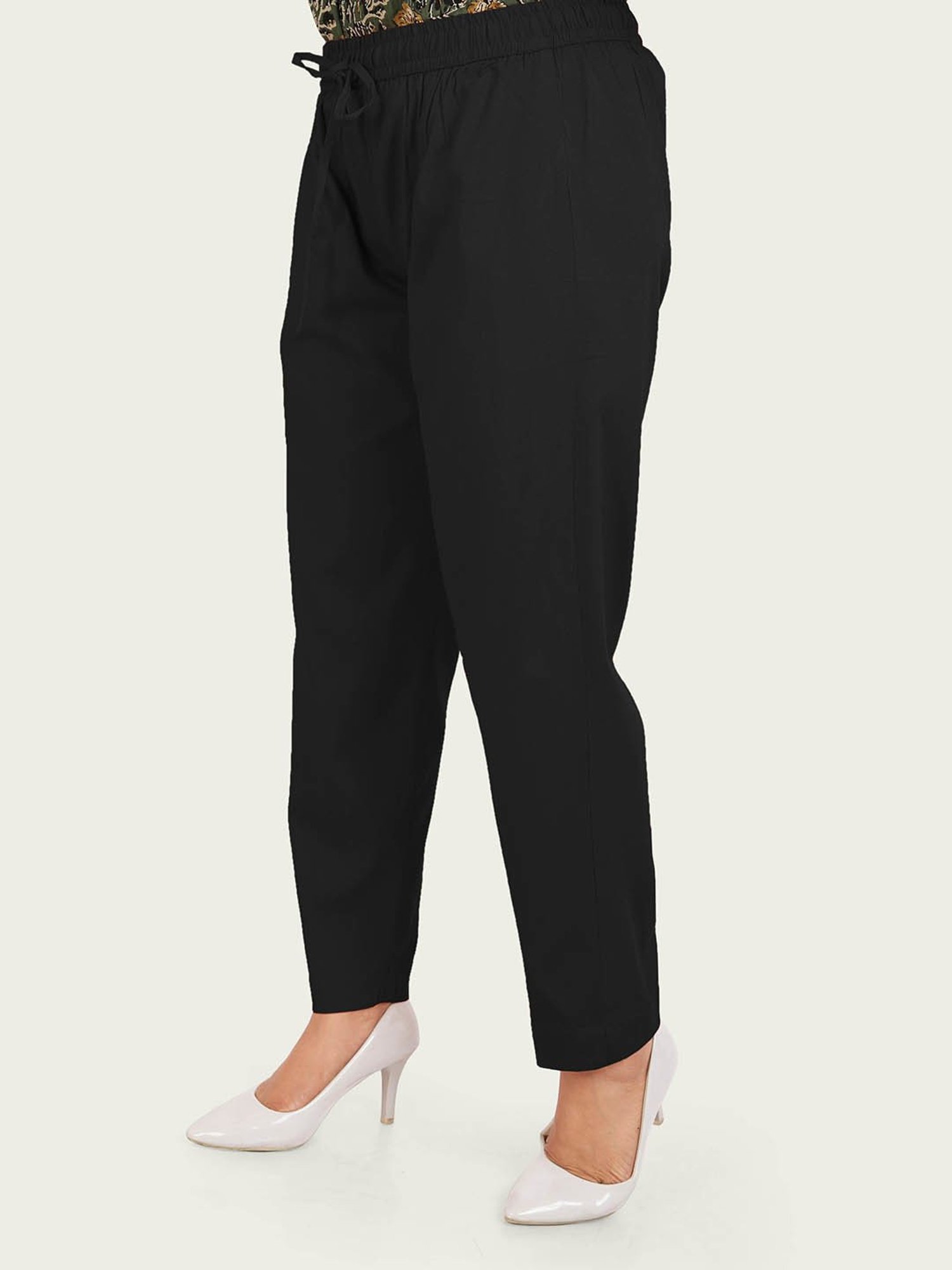 Cotton Culture Black Pants