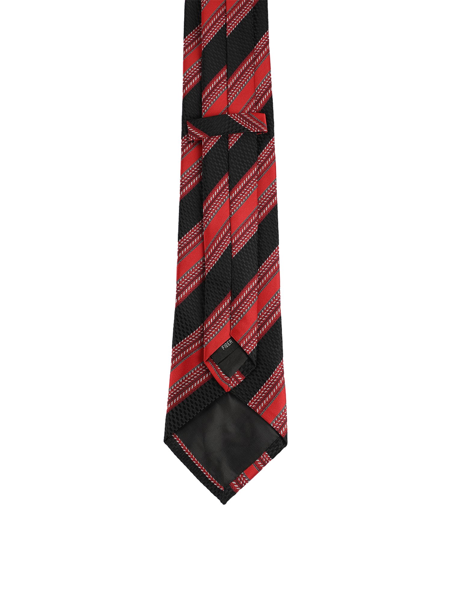 Alvaro Castagnino Red Woven Tie
