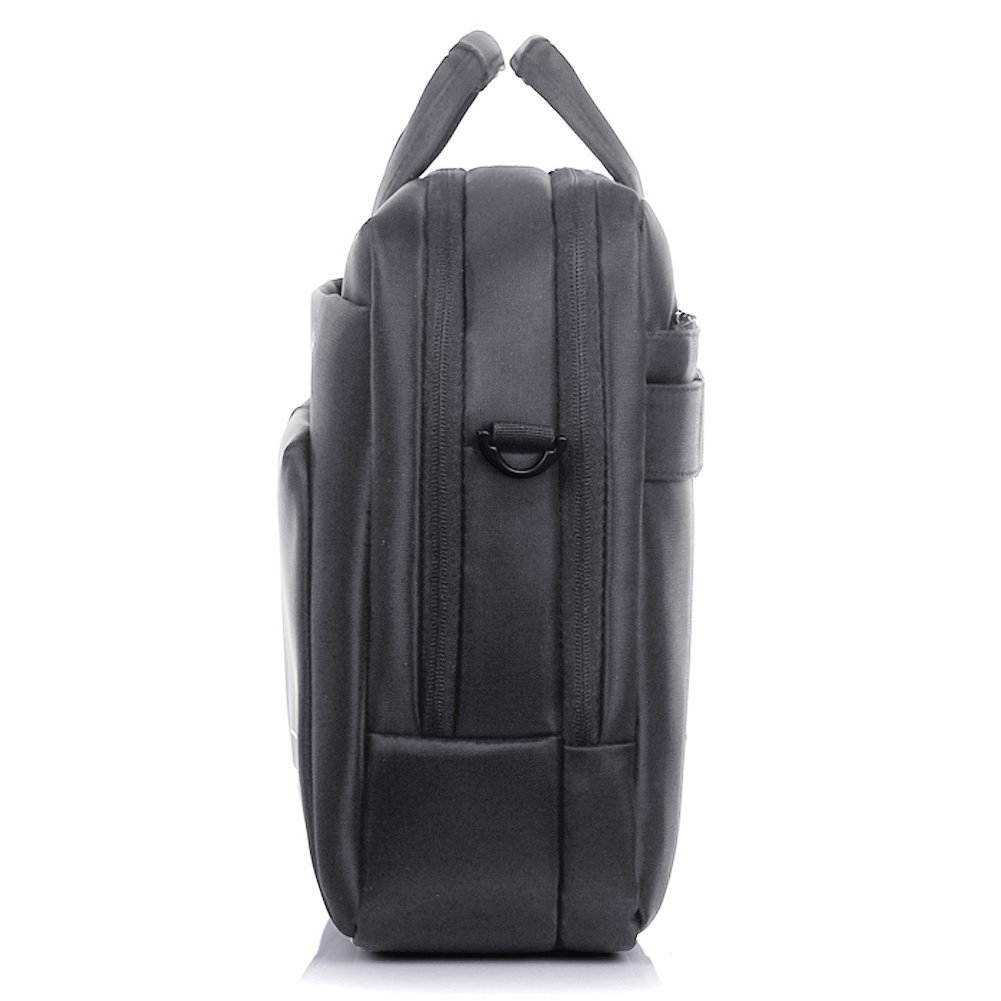 BRINCH(TM) Laptop Bag , 15.6 inch Nylon Waterproof Roomy Stylish Laptop Shoulder Messenger Bag Handle Bag Tablet Briefcase For 15-15.6 Inch Laptop/Tablet/Macbook/Notebook,Red