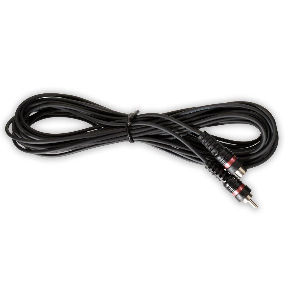 Acoustic Audio AARCA1-2S Two 25' Single RCA Extension Cables Pro Home Audio