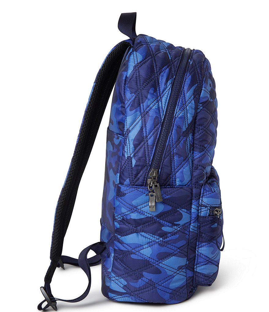 Baggallini Quilted Nylon Backpack