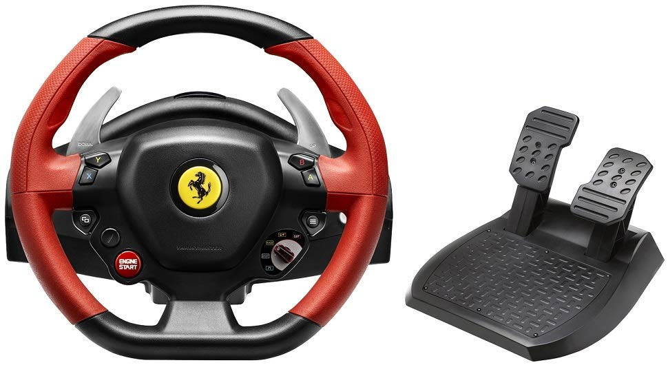 Thrustmaster Ferrari 458 Spider Racing Wheel Xbox One