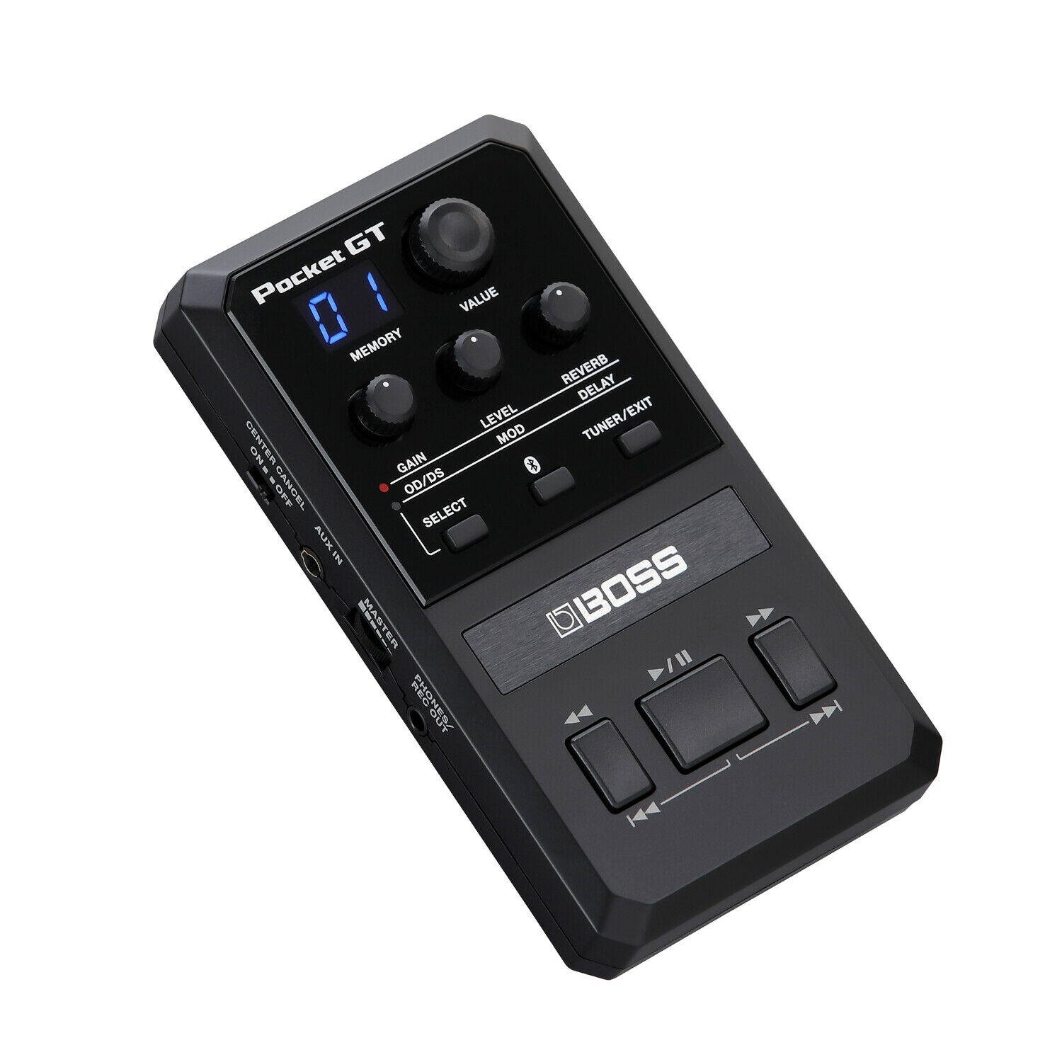 Boss Pocket GT Compact Effects Processor