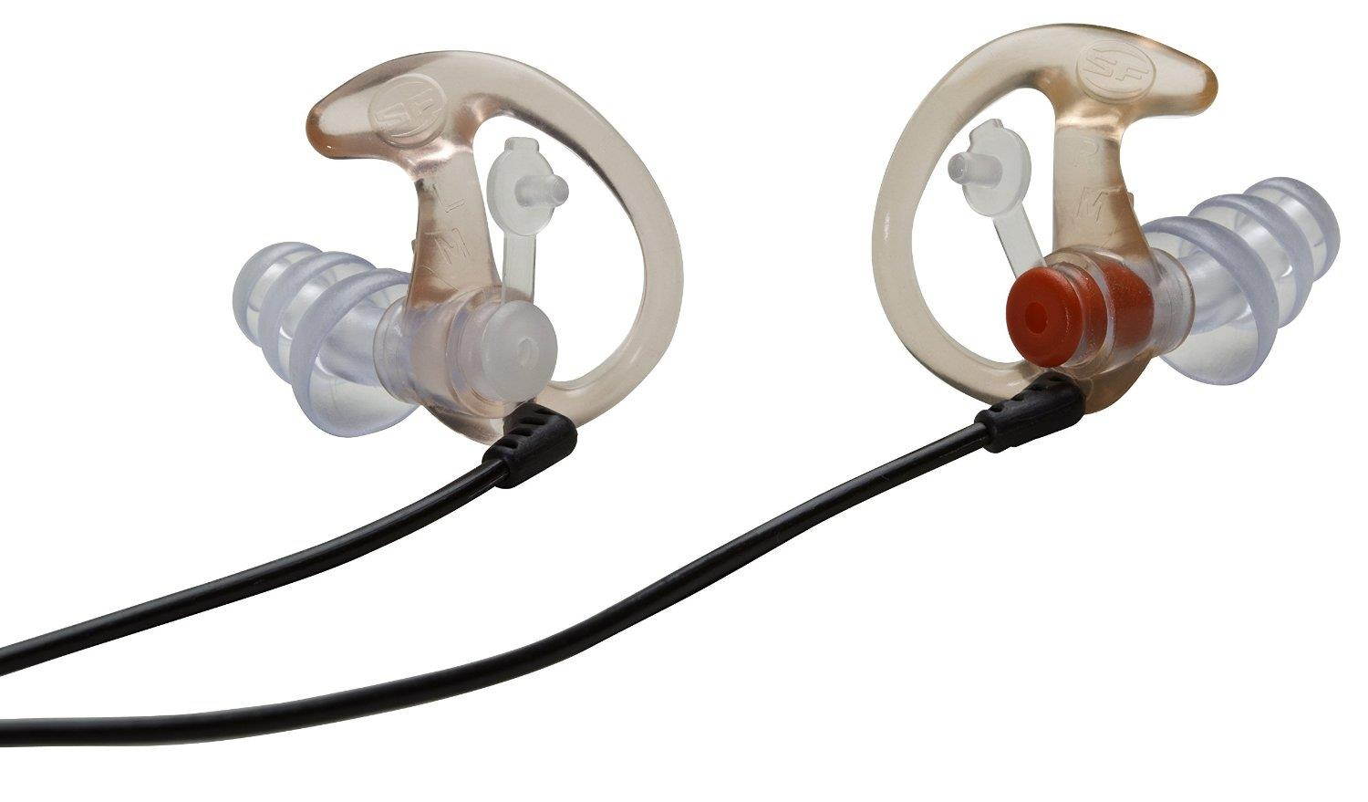 Surefire EP4 Clear Sonic Defender Ear Protection, Large