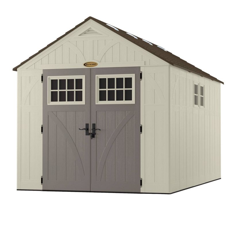 50% Structurally Stronger Truss Design Easy Shed Kit Builds 6'&ndash;14&rsquo; Widths Any Length - Storage Shed Garage Barn, Peak Roof 2x4 DIY EZ Framer Kit