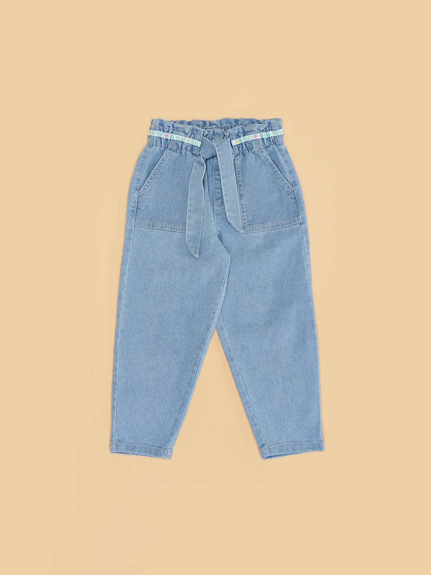 Girls ONLY Girls Black Flared Fit Jeans