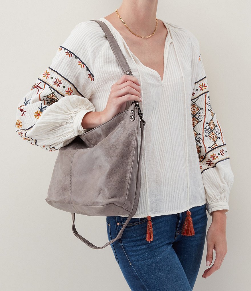 HOBO Pier Convertible Hobo Crossbody Bag