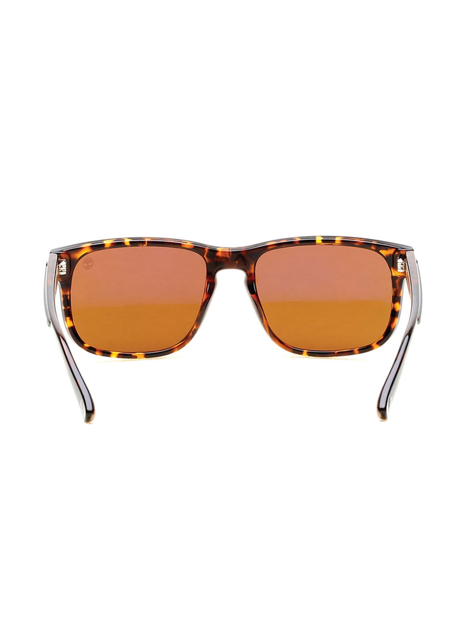 Timberland Brown Rectangular Sunglasses for Men