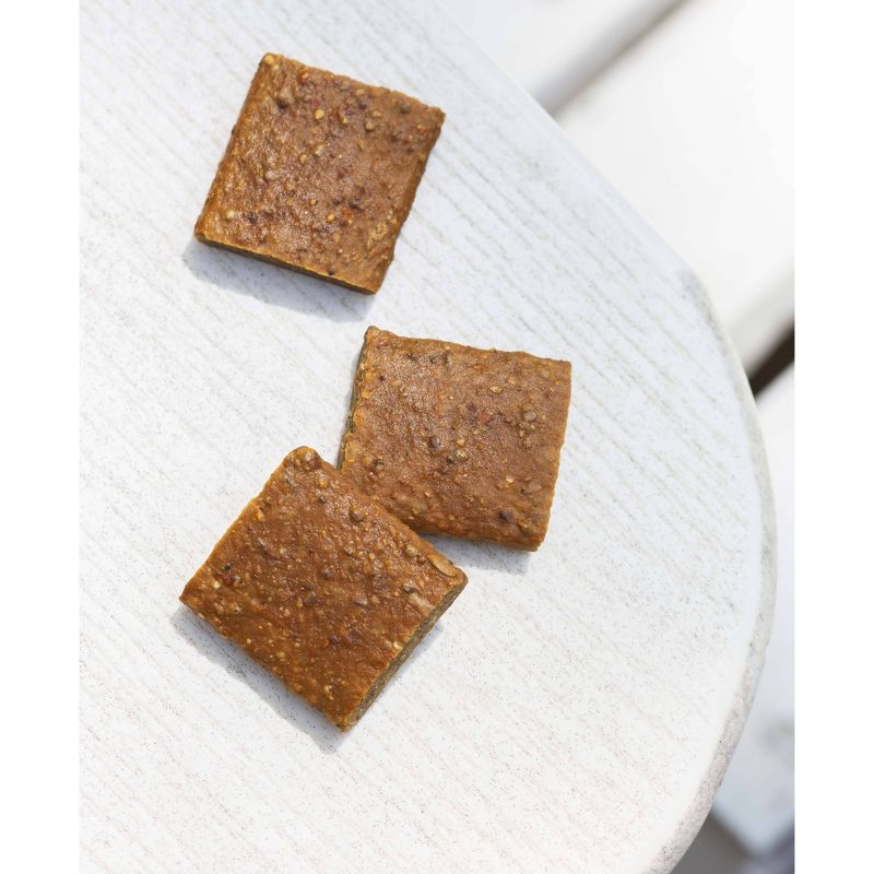 Newman's Own Hickory Smoke Plant Based Jerky Soft Chewy Dog Treats - 5oz