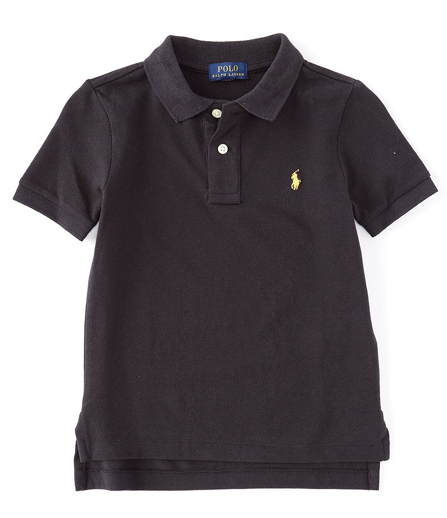 Polo Ralph Lauren Childrenswear Little Boys 2T-7 Short-Sleeve Essential Mesh Polo Shirt