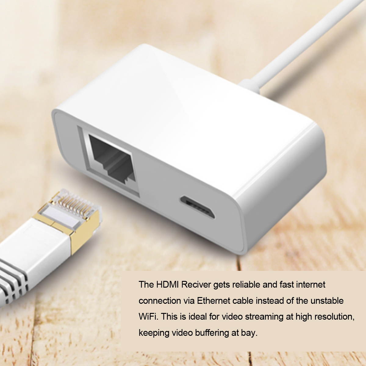 Wireless HDMI-compatible Video Transmitter & Receiver Extender Display Adapter Dongle for TV Monitor Projector switch PC