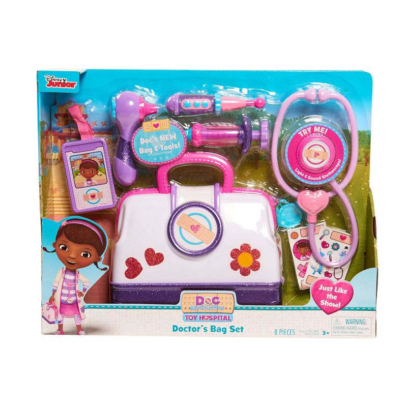 Doc McStuffins Toy Hospital Doctor's Bag Set