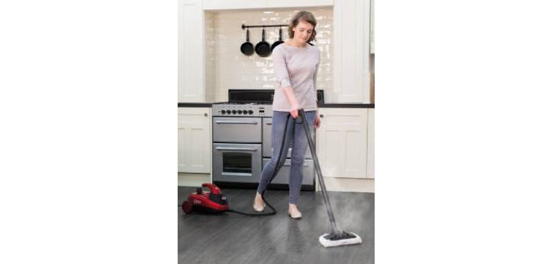 SALAV Pet Motion Vibrating Steam Mop - STM-403