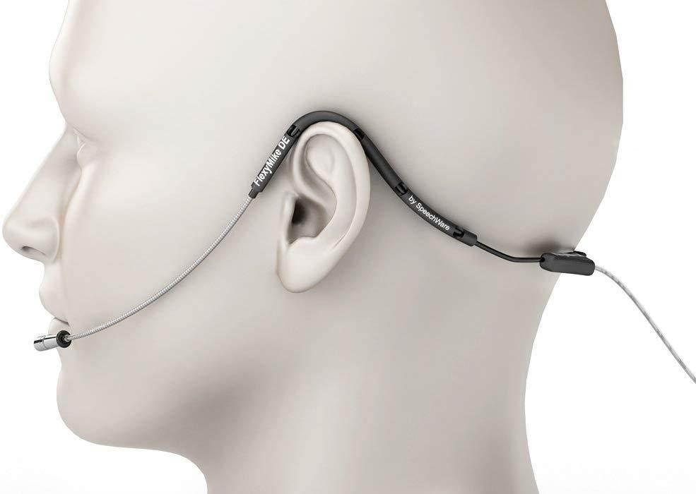 SpeechWare FlexyMike Dual Ear
