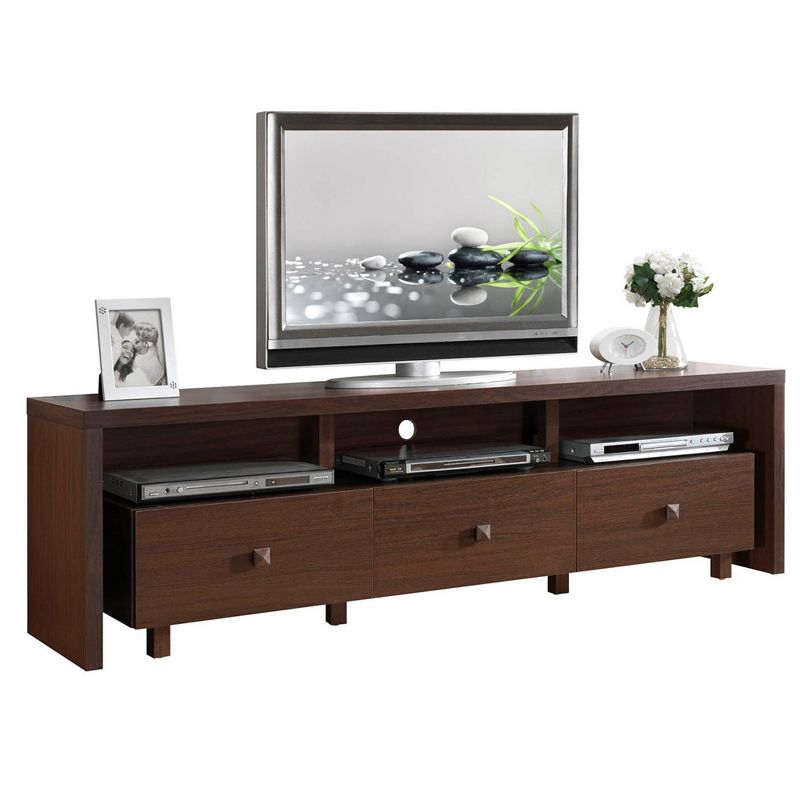 Techni Mobili TV Stand - Hickory(70")
