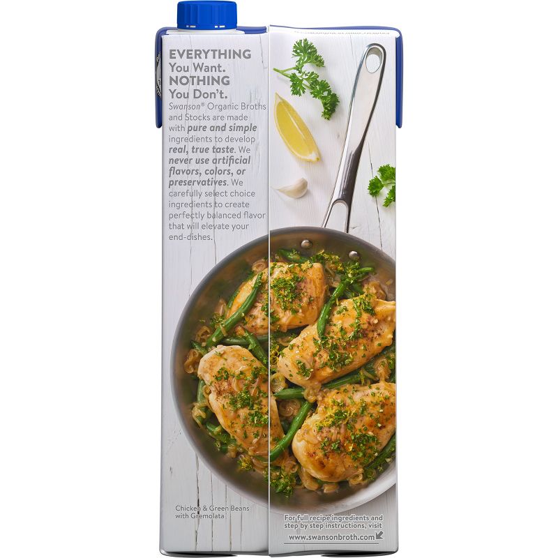 Swanson Organic Chicken Cooking Stock 32oz