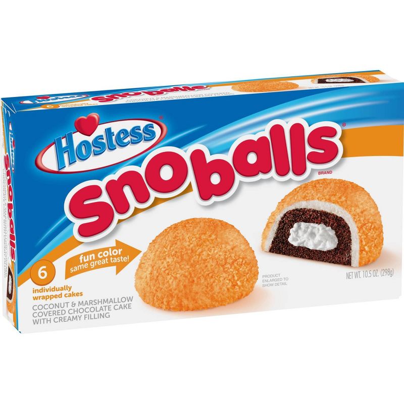 Hostess Snoballs - 6ct/10.5oz