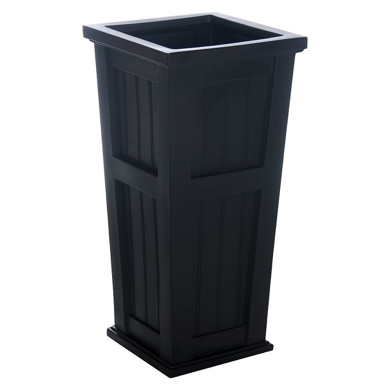 Cape Cod Outdoor Planter Black - Mayne