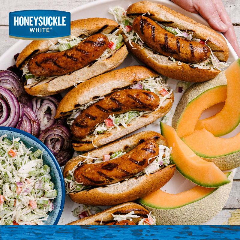 Honeysuckle White Fresh Hot Italian Turkey Sausage - 20oz/5pk