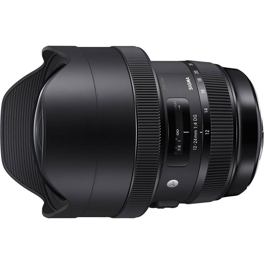 Sigma 12-24mm f4 DG HSM Art Lens for Canon