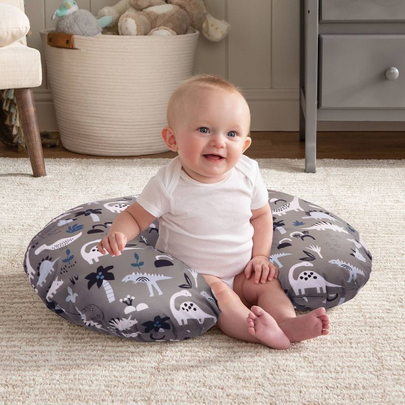 Boppy Original Feeding and Infant Support Pillow - Floral Stripes