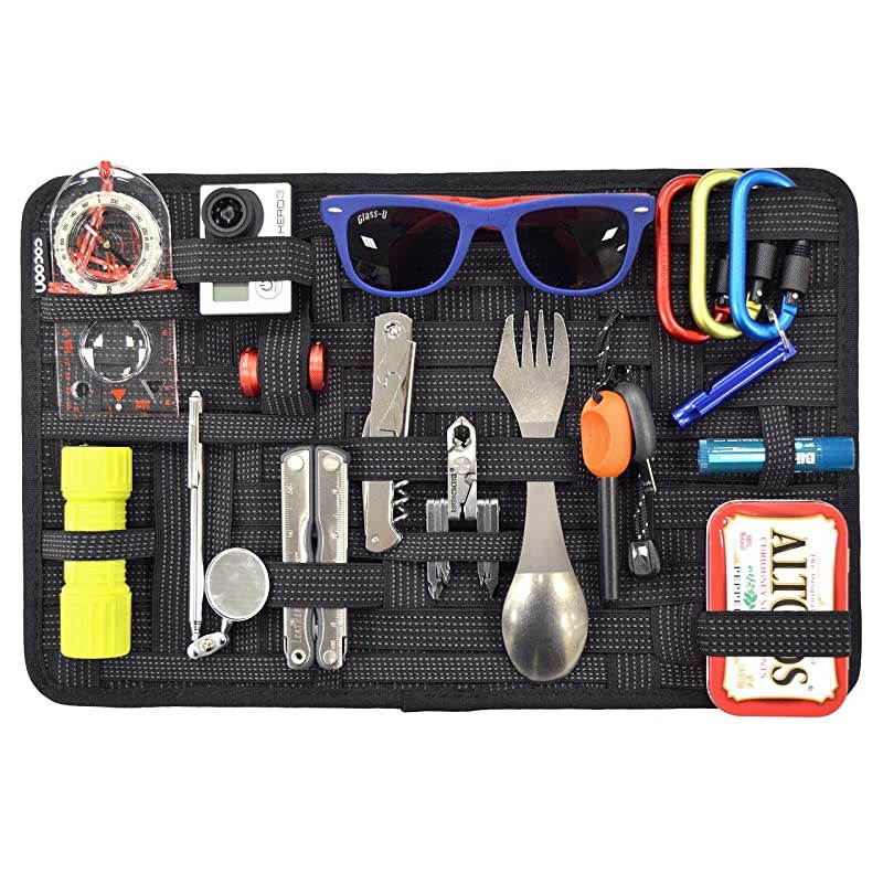 CPG20BK GRIDIT Accessory Organizer Large 9625 x 15125 Black