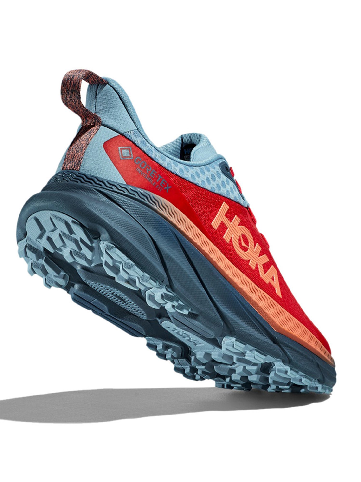 Hoka Women's W CHALLENGER ATR 7 GTX Cerise & Real Teal Running Shoes