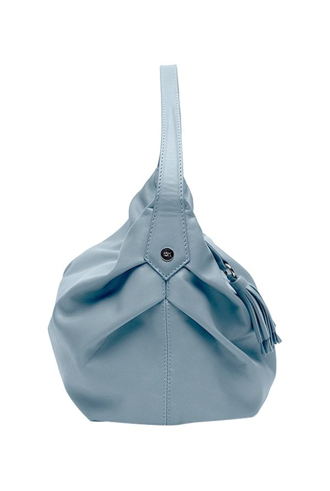 Tohl Avon Black Solid Medium Handbag