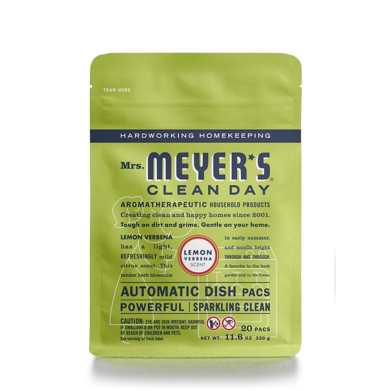 Mrs. Meyer's Lemon Verbena Auto Dish Soap - 11.6 oz