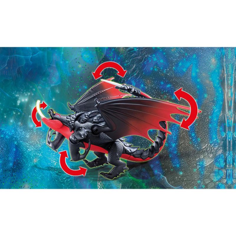 Playmobil Deathgripper with Grimmel