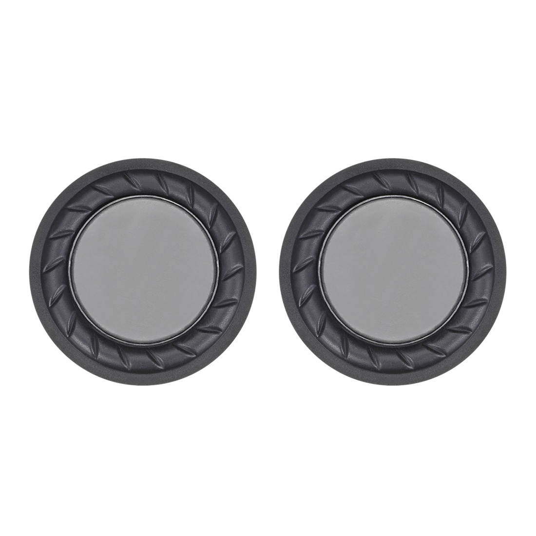 2Pcs 45mm Bass Speaker Passive Radiator Auxiliary Rubber Vibration Plate Subwoofer DIY Repair
