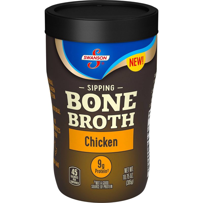 Swanson Sipping Bone Broth Chicken - 10.5oz