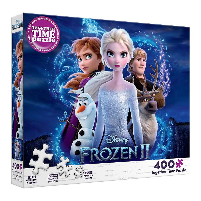 Ceaco Disney Frozen 2 Kids Jigsaw Puzzle - 400pc