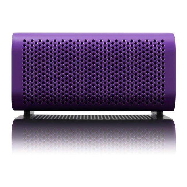Braven 440 Water Resistant Portable Wireless Bluetooth Speaker/PowerBank Charger (Purple)
