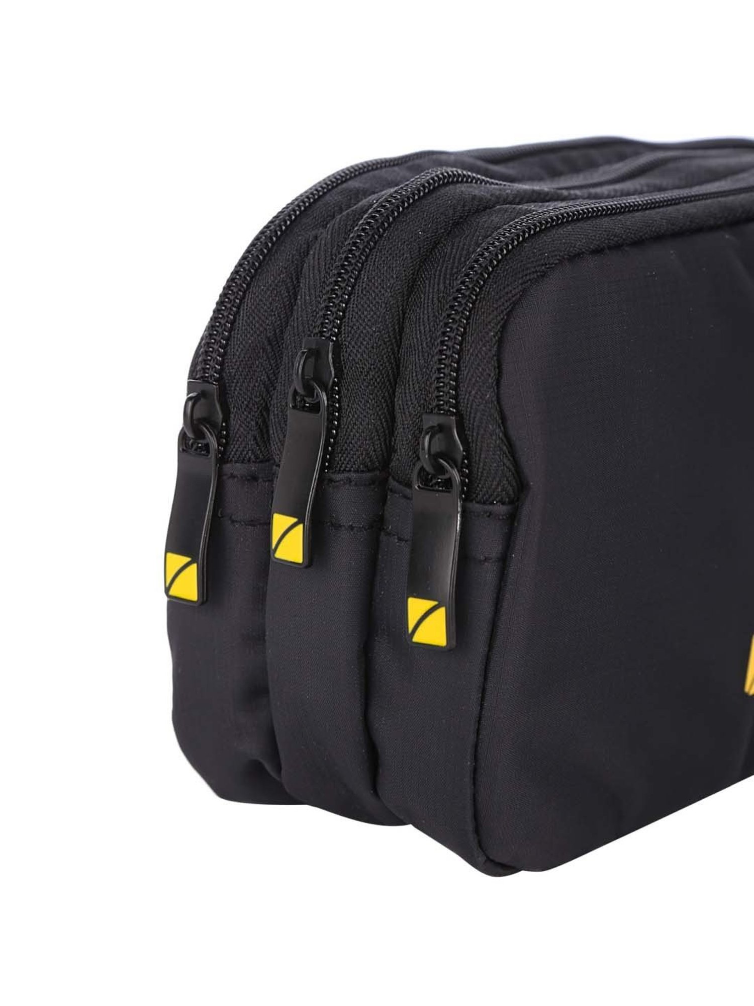 Travel Blue Black Solid Phone Pouch